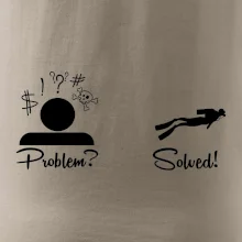 Problem solved - potápění
