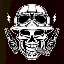 Lebka zapalovací svíčky