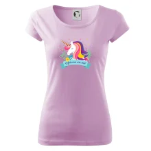 Unicorns are real duhový Unicorns are real duhový