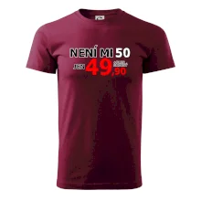 Není mi 50