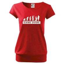 Game over evoluce Game over evoluce