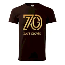70 let zlatý člověk