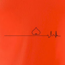 Poker EKG listy piky