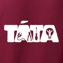 Táta nápis - elektrikář