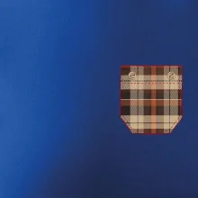 Flanelové triko hnědé