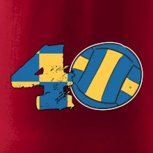 Volejbal kulaté narozeniny 40