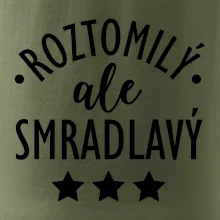 Roztomilý, ale smradlavý