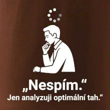 Nespím. Jen analyzuji optimální tah.