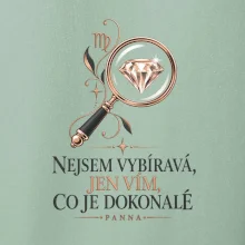 Nejsem vybíravá, jen vím, co je dokonalé