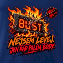 Nejsem levej, jen rád pálím body