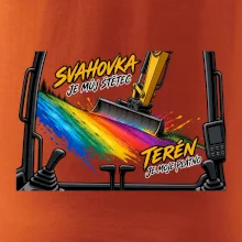 Svahovka je můj štětec