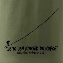 Je to jen kousek do kopce