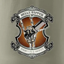 Hells dapper barbershop