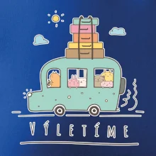 Výletíme obytňák kreslený