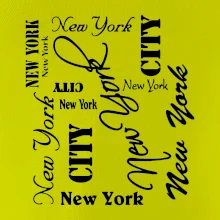 New York City font
