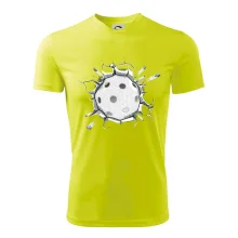 Florbal míč v triku