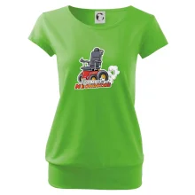 Pomalu, ale neohroženě