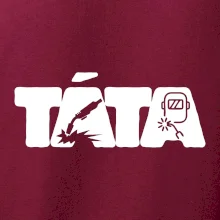 Táta nápis - svářeč
