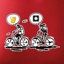 Cyklistika na co myslím