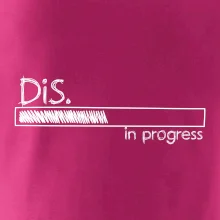 In progress  titul DiS. diplomovaný specialista