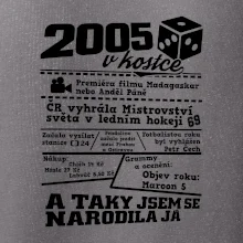 2005 v kostce
