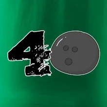 Bowling kulaté narozeniny 40