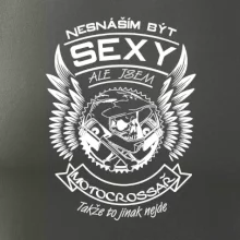 Nesnáším být sexy - motocrossař