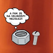A pak že na velikosti nezáleží