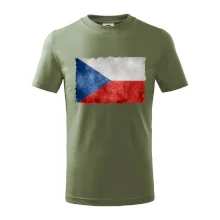 Česká vlajka stará