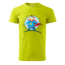 Táta superman - holka a kluk