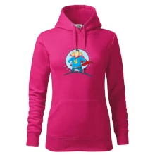 Táta superman - holka a holka