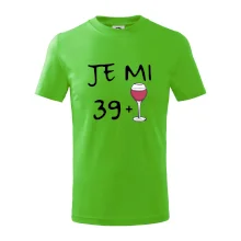 Je mi 39 (40) víno