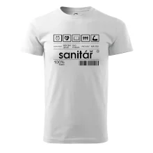 Čárový kód sanitář