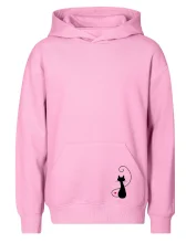 Zamilovaná kočka zpředu