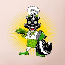 Skunk kuchař (Pecka design)