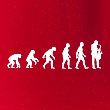 Evoluce Saxofonu