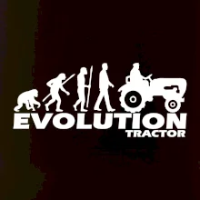 Evoluce traktor