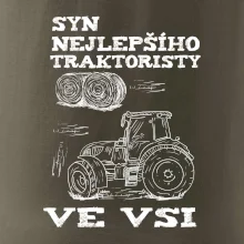 Syn nejlepšího traktoristy ve vsi