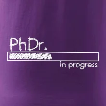 In progress titul PhDr. doktor / doktorka  filozofie