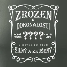 Zrozen k dokonalosti - Váš ročník