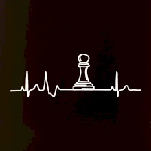 EKG Šachové figurky - Pěšec