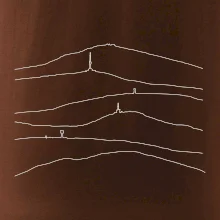 Siluety Českých hor - linky