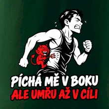 Běžec píchá mě v boku
