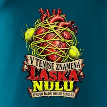 V tenise znamená láska nulu