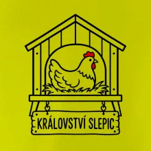 Království slepic a kuřecí dům