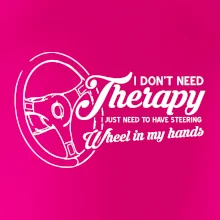 I don't need therapy wheel in my hands (vedle sebe)