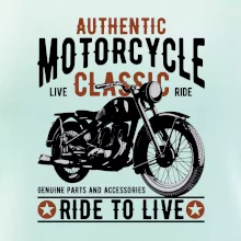 Authentic classic ride to live