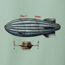 Vzducholoď barevná