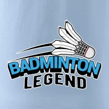Badminton legend