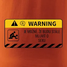Warning mluvení - sex